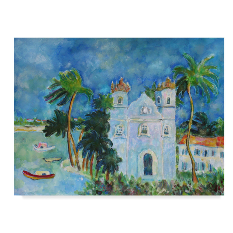 World Menagerie Bahia Brazil Watercolor Painting Print On