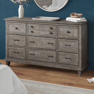Go to store & view more images Greyleigh Altenburg 9 Drawer Dresser