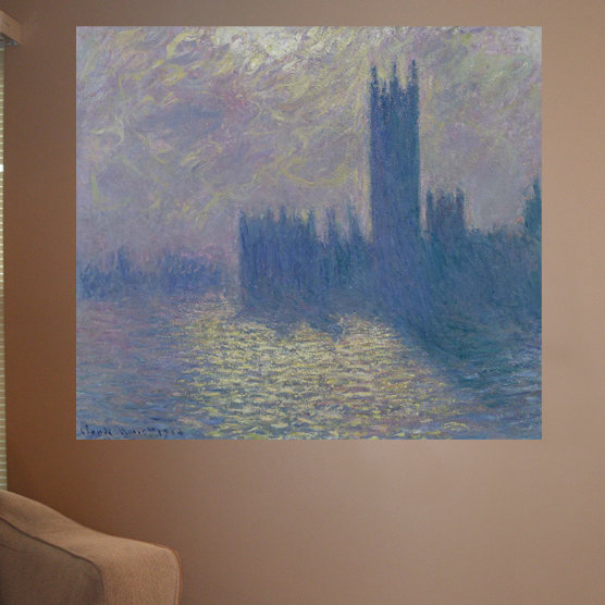 The Houses of Parliament Claude Monet Fine Art Print//Poster