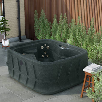 Passion Spas Bliss 2 Person 22 Jet Plug And Play Hot Tub With Led