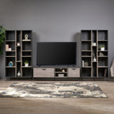 Josey Entertainment Center for TVs up to 78 by Wrought Studio™