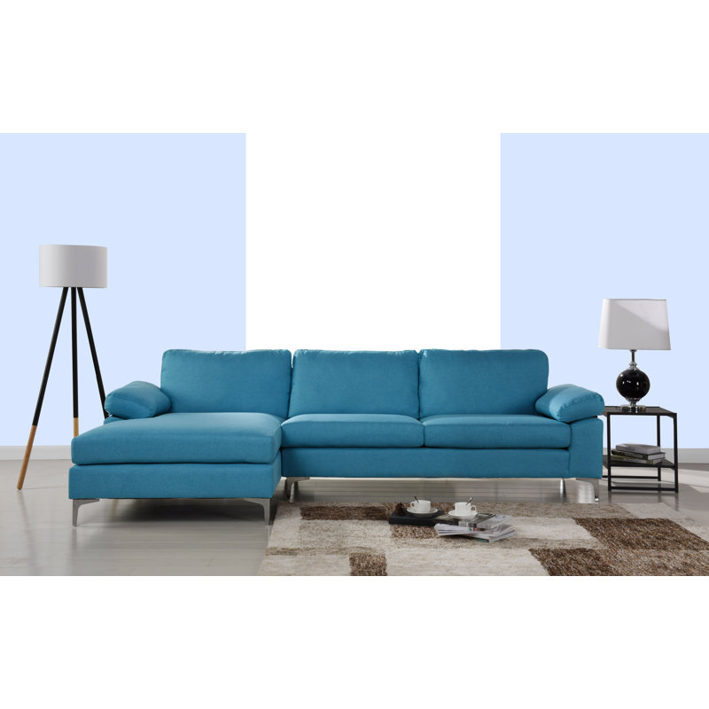 Manhasset Left Hand Facing Modern Large Sectional