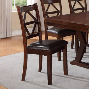 Beaver Creek Side Upholstered Dining Chair (Set of 2)
