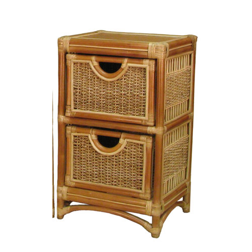 Spice Islands 2 Drawer Storage Chest Reviews Wayfair