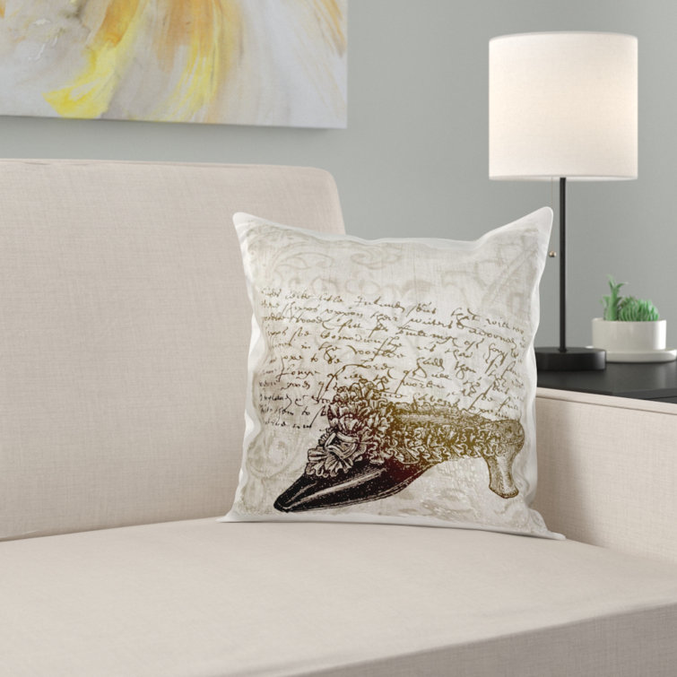 script pillow covers