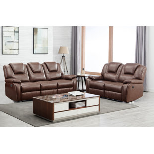 Joseline 2 Piece Reclining Living Room Set by Latitude Run Read Reviews