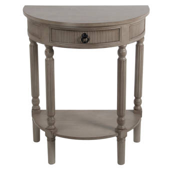 Breakwater Bay Meagher Demilune Side Table Reviews Wayfair Breakwater Bay Meagher Demilune Side Table Reviews Wayfair
