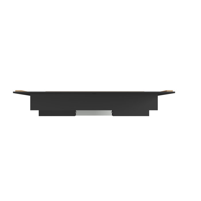 Wrought Studio Torgerson 64 25 Modern Floating Wall Entertainment