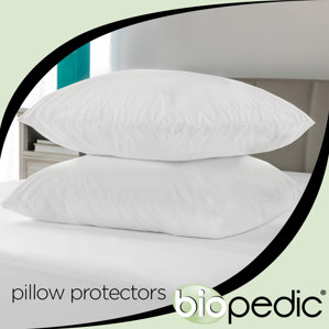Pillow Protector (Set of 2) by BioPEDIC