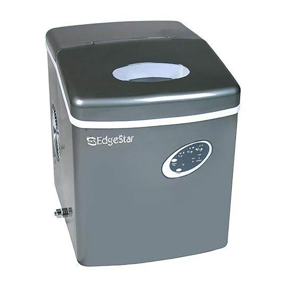 Edgestar Portable Countertop 28 Lb Daily Production Ice Maker
