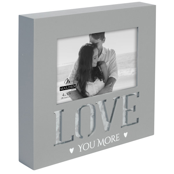 Love You More Frame Wayfair Love You More Frame Wayfair