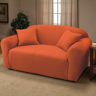 Orange Slipcovers You Ll Love Wayfair Quickview