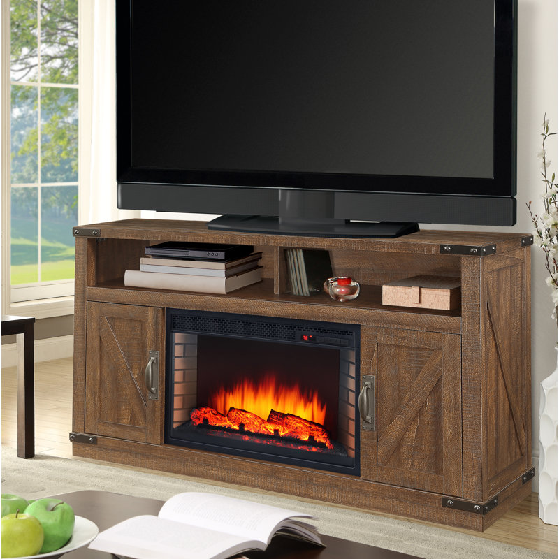 Muskoka Aberfoyle Tv Stand For Tvs Up To 50 Inches With Fireplace