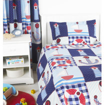 nautical childrens bedding