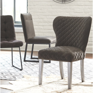 Trantham Upholstered Dining Chair (Set Of 2) by Union Rustic Bargain