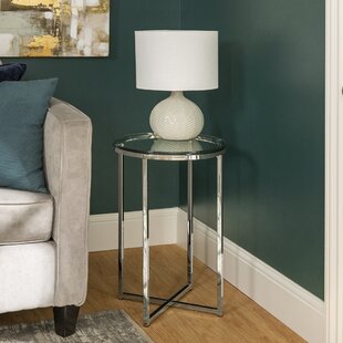 Navy & Gold Perfect For Placing Drinks RA-HOMESTORE New Stunning Malvern Side Table 