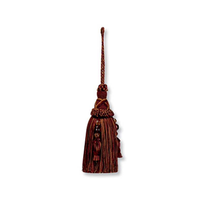 Curtain Tieback Finish: Nutmeg