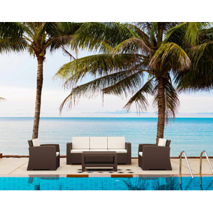 Go to store & view more images Vedder 4 Piece Sofa Seating Group with Cushions by Brayden Studio