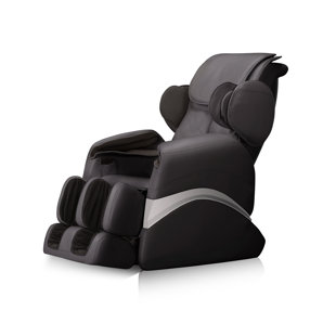 Faux Leather Zero Gravity Massage Chair With Ottoman by iComfort 2019 Online
