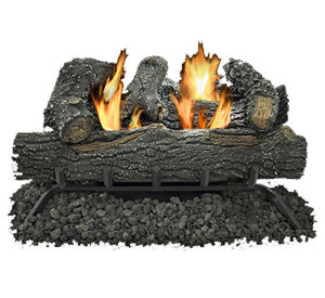 8 Piece Vent-Free Gas Log Set