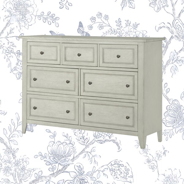 Kelly Clarkson Home Jarman 7 Drawer Dresser &amp; Reviews | Wayfair