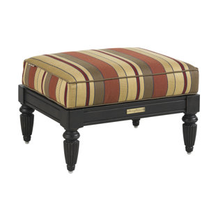 Go to store & view more images Kingstown Sedona Outdoor Ottoman with Cushion by Tommy Bahama Outdoor