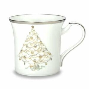 Palace Christmas Platinum 12 oz. Accent Mug