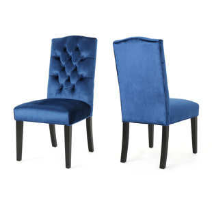 Menard Traditional Upholstered Dining Chair (Set Of 2) by House of Hampton Best