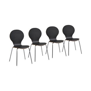 Black Dining Chair Oak Legs Wayfair Co Uk