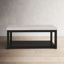 extra large marble coffee table