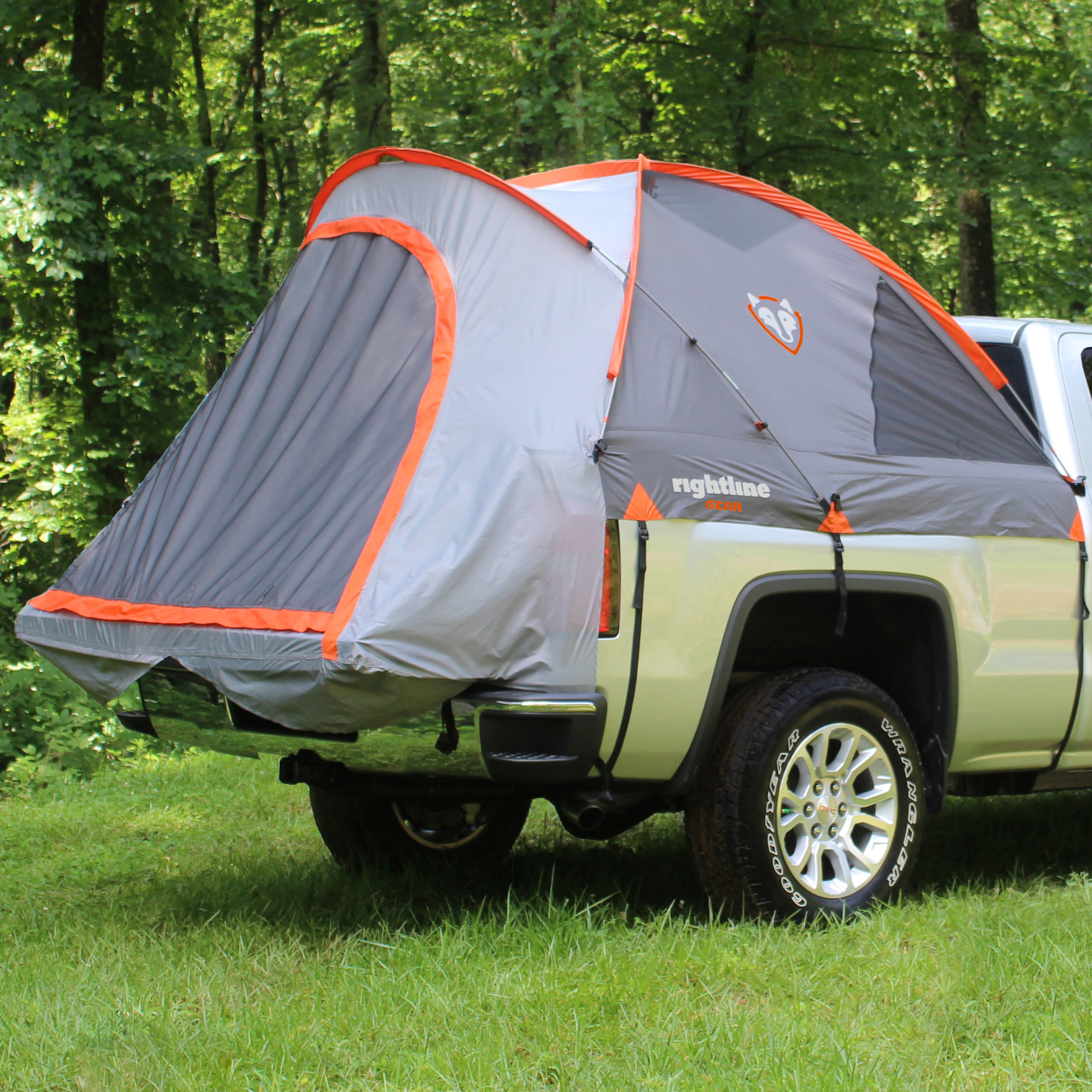 Rightline Gear Full Size Standard Two Person Bed Truck Tent (6.5