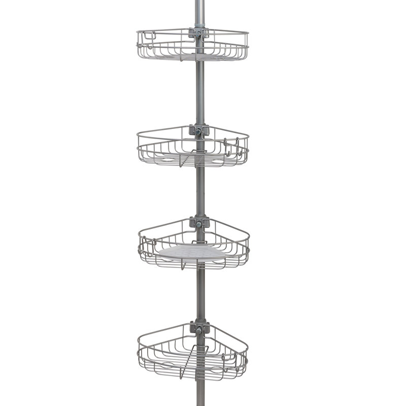 Stidham Shower Caddy Finish: Nickel