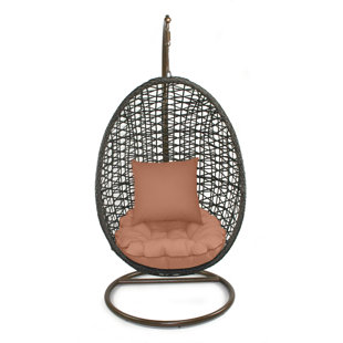 Go to store & view more images Skye Bird's Nest Swing Chair with Stand by Patio Heaven