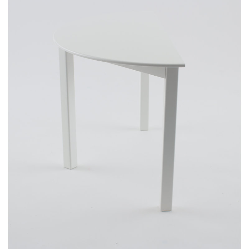 kids white play table