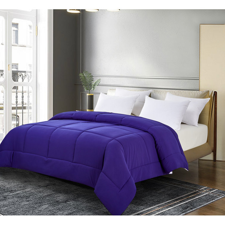 colored down comforter sets