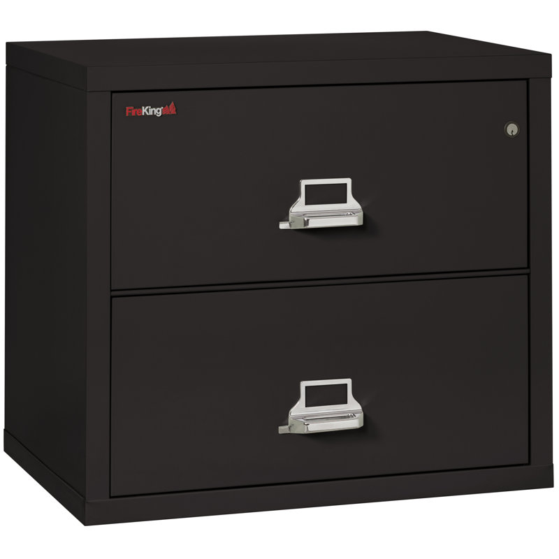 Fireking Fireproof 2 Drawer Lateral File Cabinet Wayfair