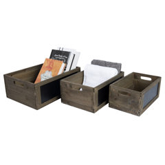 13 1/2 W x 21 1/2 L x 7 H 13 1/2 W x 21 1/2 L x 7 H FFR Merchandising 9923117557 Chalkboard Crate 13 1/2 W x 21 1/2 L x 7 H 13 1/2 W x 21 1/2 L x 7 H FFR Merchandising 9923117557 Chalkboard Crate