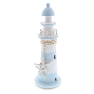 Dolls House Miniatures Ornamental Accessory Tiny Lighthouse 4 Nautical 