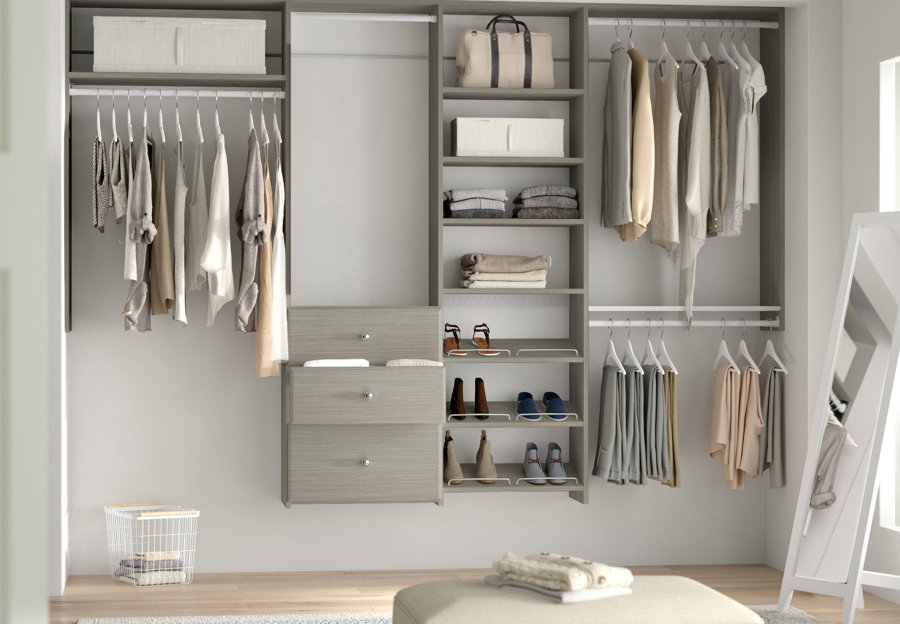 Reach-In Closet System by Dotted Line™
