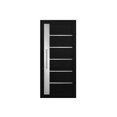Cassiopeia Standard Jamb Finished Prehung Front Entry Door