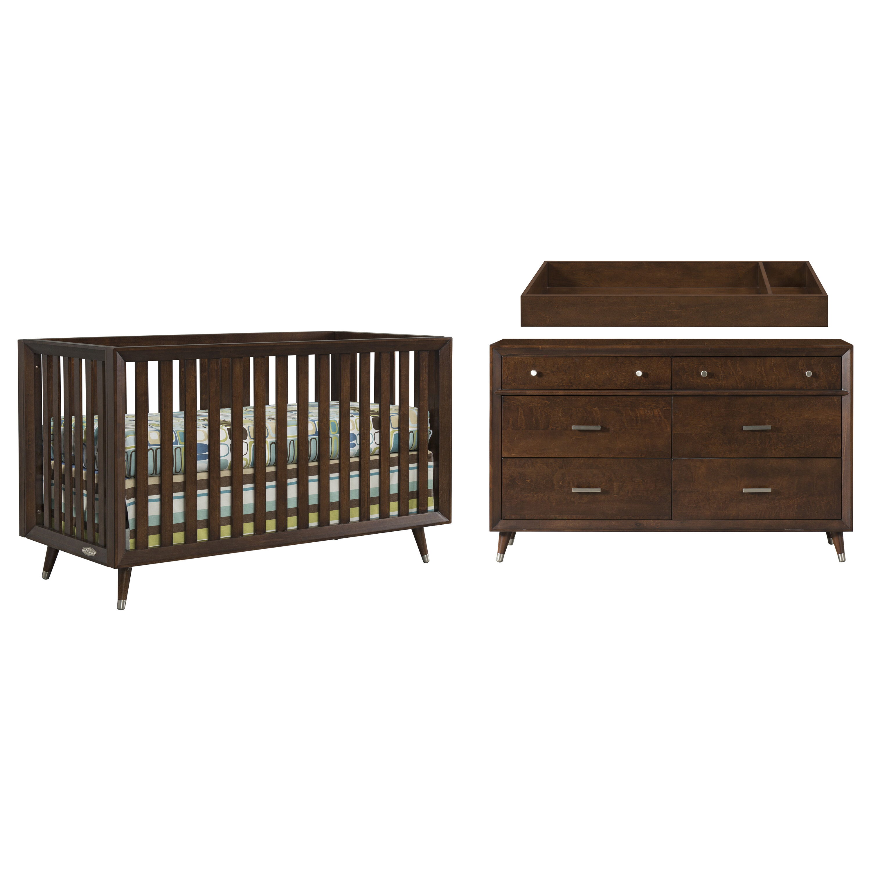 Child Craft Notting Hill Convertible Standard 2 Piece Nursery Furniture Set Reviews