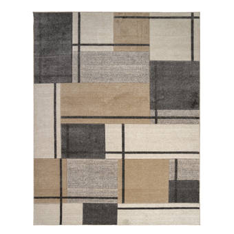 Tufenkian Kaibab Striped Hand Knotted Wool Peppercorn Rug Wayfair