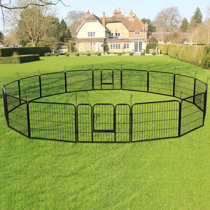 small dog pens for outside