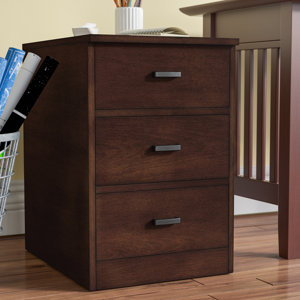 3-Drawer Lateral Filing Cabinet