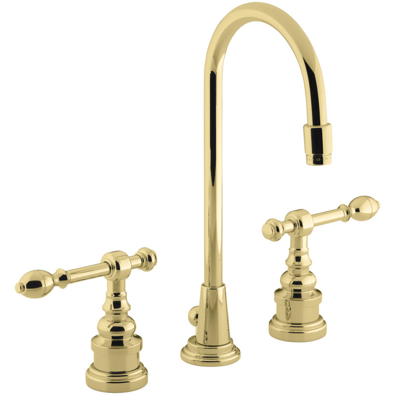 Kohler Iv Georges Widespread Bathroom Faucet With Drain Assembly