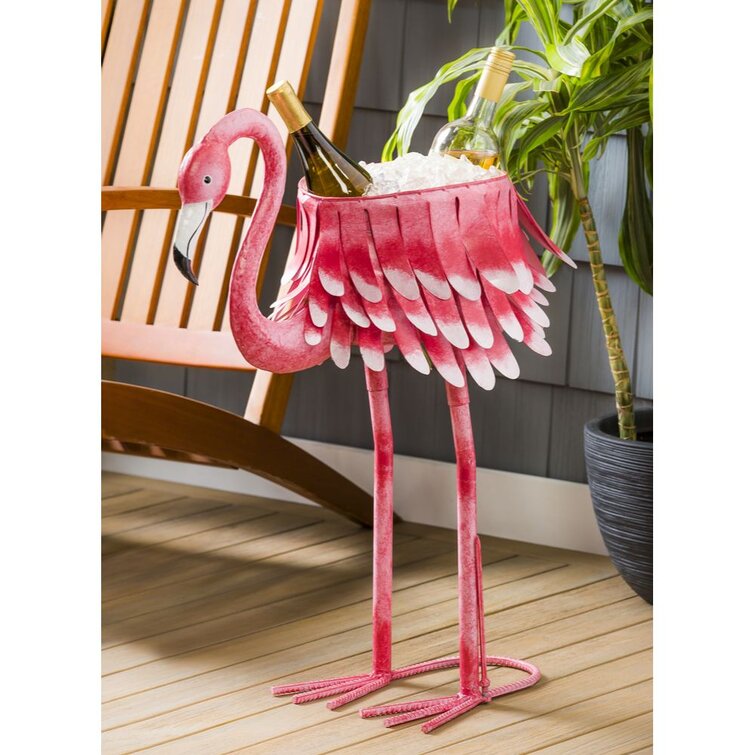 Flamingo Plant Hanger NEW