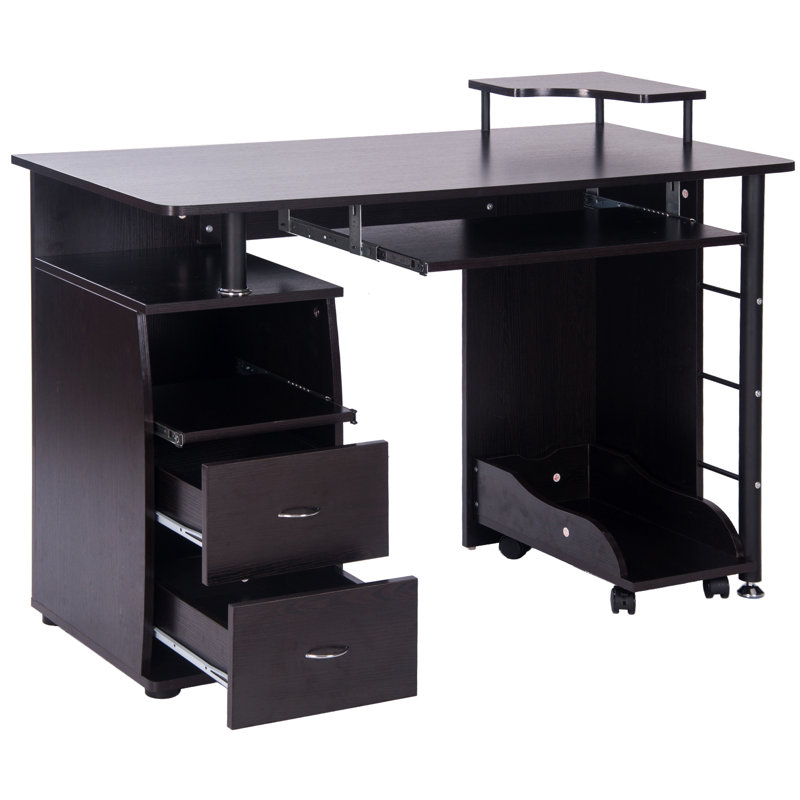 Manufactured Wood Computer Desk Manufactured Wood Computer Desk
