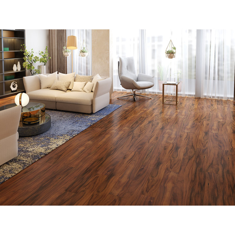 Naturesort Acacia 3 8 Thick X 5 Wide X 47 Length Engineered Hardwood Flooring Wayfair