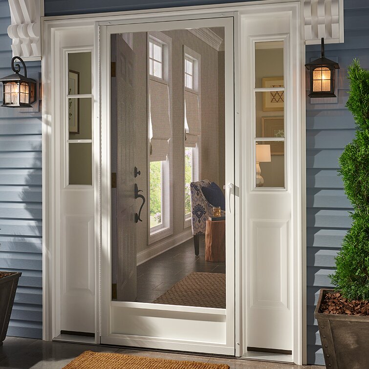 KIBY Still Waters Aluminum Screen Door & Reviews | Wayfair.ca