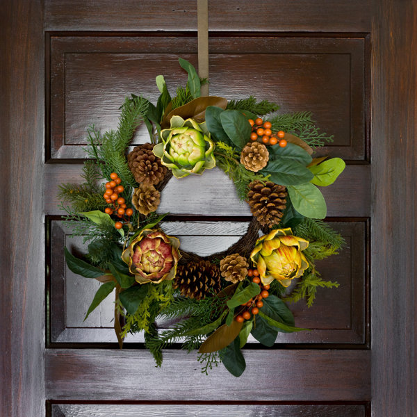 30 Inch Winter Wreath Wayfair